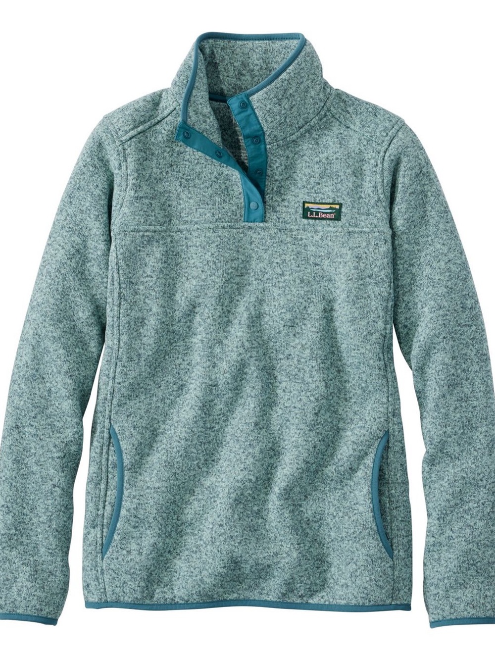 Women's L.L.Bean Sweater Fleece Pullover